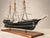 Detailed mid-century handmade ship model depicting the Seven Seas, formerly the Swedish sailing vessel Abraham Rydberg,...