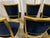 21st Century Louis XVI Style Gold Gilded Ethan Allen Chairs, Set of 8 For Sale - Image 14 of 16