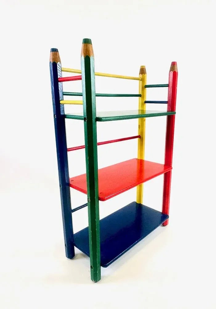 Pencil Shelf by Pierre Sala, 1980s | Chairish