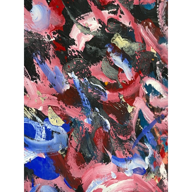 Abstract Expressionism Vintage Nude of Woman by Hendrik Grise For Sale - Image 10 of 11