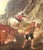 18th Century Dutch/ Flemish Italianate Pastoral River Landscape with Shepards For Sale - Image 12 of 18