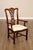 Chippendale Scarborough House Chippendale Style Pair Of Mahogany Armchairs For Sale - Image 3 of 18