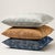 Contemporary Schumacher Lisboa Velvet 22" Pillow In Sky For Sale - Image 3 of 3
