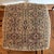 Vintage Tapestry Footstool Ottoman With Cabriole Legs & Brass Casters For Sale In New York - Image 6 of 9