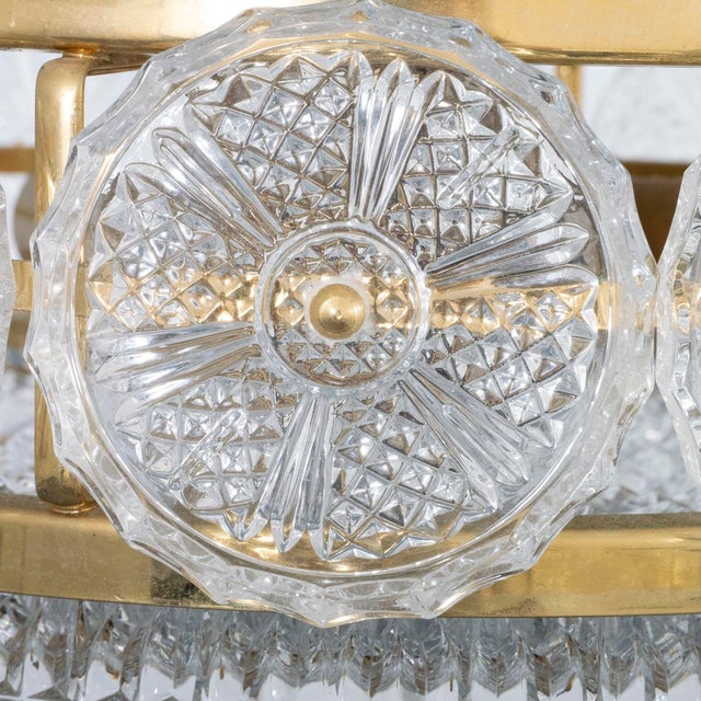 Transparent Molded glass pendant by Carl Fagerlund For Sale - Image 8 of 10