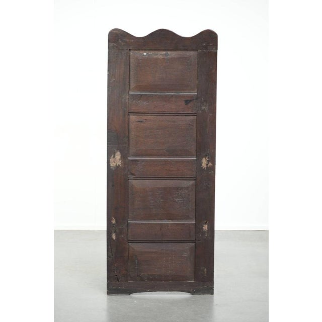 Antique English Wainscott Chair, 1700s For Sale - Image 4 of 16
