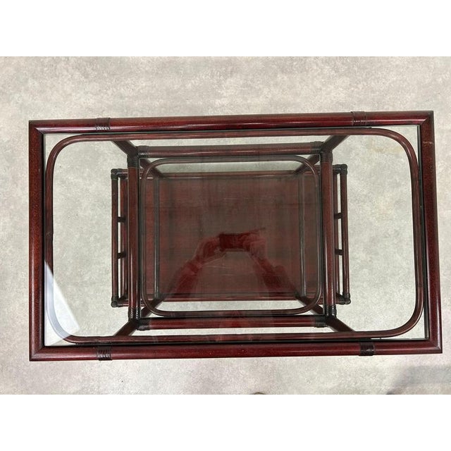 Mid-Century Modern Serving Trolley from Gervasoni, 1970s For Sale - Image 9 of 13