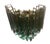 Venini 1960s Italian Venini Murano Crystal Tri-Glass Prism Wall Sconces - Set of Four For Sale - Image 4 of 9