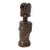 Early 20th Century Nyamwezi Miniature Wood Figure Tanzania For Sale