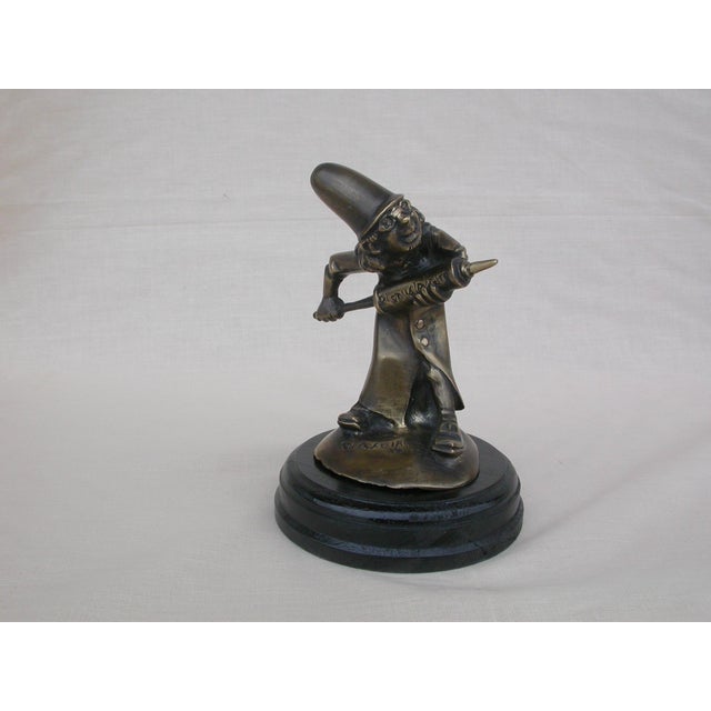 Modern Art Deco Car Mascot Diafoirus by Patrouilleau, 1920s For Sale - Image 3 of 14