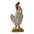Folk Art Spotted Chicken With Chicks For Sale