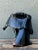 Black Vintage Ceramic Abstract Sculpture For Sale - Image 8 of 12