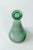 Green Mid-Century Green Glass Decanter, Empoli, Italy For Sale - Image 8 of 9