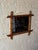 Antique French Faux Bamboo Wall Mirror, 1900s For Sale - Image 4 of 7