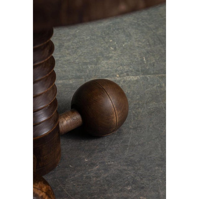 Art Deco Side Table from Charles Dudouyt For Sale - Image 3 of 12