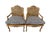 Early 20th Century Stunning French Louis XV / Provencial Style Caned Armchairs - A Pair For Sale - Image 5 of 10