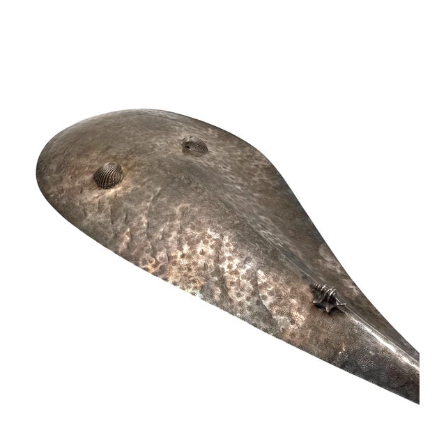 Silver-Plated Shell Shaped Great Bowl by Renato Raddi, 1970s For Sale - Image 13 of 18