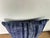 Textile Antique Indigo-Dyed Textile Pillow, Linen, Geometric Motifs, Usa For Sale - Image 7 of 9