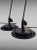 Black Fire Fly Reading Lamps by Emanuele Ricci for Artemide, Set of 2 For Sale - Image 8 of 10