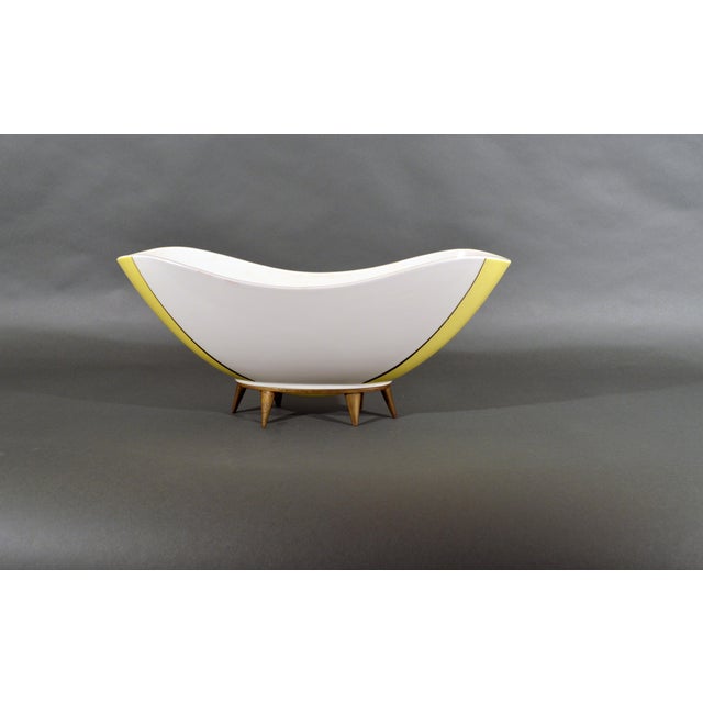 Siegmund Schütz Modernist Bowl for Kpm Berlin For Sale In Philadelphia - Image 6 of 10