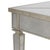 2020s Celeste Mirrored Game Table, Silver For Sale - Image 5 of 8