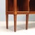 Mahogany Display Cabinet with Maple Inlays For Sale - Image 10 of 13