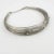 1990s Thierry Mugler Silvered Metal Multi-Strand Wire Choker Necklace For Sale - Image 5 of 11