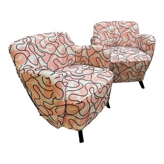 Vladimir Kagan Kendall Chair - a Pair For Sale