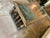 Dark Green Mid-Century Modern Wood and Marble Coffee Table For Sale - Image 8 of 8