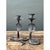 Mid 20th Century Vintage Cobra Form Metal Candle Holders For Sale - Image 5 of 12
