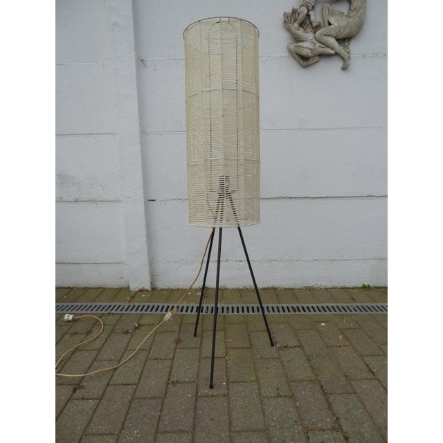Tripod Floor Lamp, 1950s For Sale - Image 9 of 9