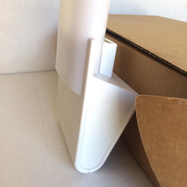 Wall Lamp in Glass and Aluminum by B.U. Gecchelin from Guzzini, 1980s For Sale - Image 4 of 10