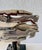 Studio Del Campo, Studio Del Campo Italian Brutalist Abstract Sculpture Steel Enamel 1978 Turin For Sale In Miami - Image 6 of 12