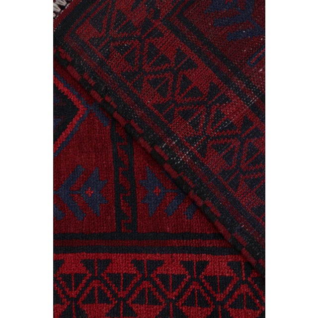 Textile Rug & Kilim’s Baluch Tribal Rug With Colorful Geometric Patterns For Sale - Image 7 of 8