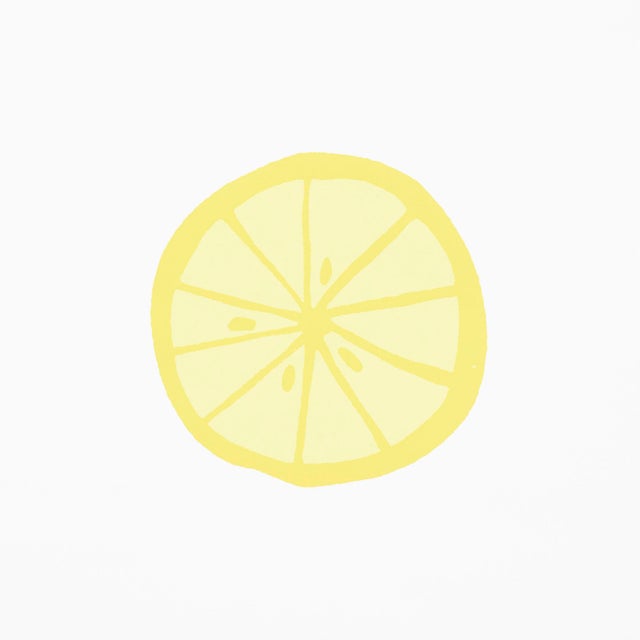 schumacher x vera neumann lemonade wallpaper in lemon