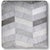 Contemporary Handmade Patchwork Cowhide Leather Cube Ottoman Pouf 18x18x18 in Neutral For Sale - Image 3 of 9