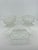 Art Deco Vintage Indiana Glass Tray, Cream & Sugar Set For Sale - Image 3 of 11