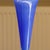 Large Art Deco Cobalt Blue Murano Glass Vase, 1920 For Sale - Image 4 of 7