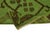 Green Bohemian Runner Rug For Sale - Image 6 of 7