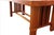 1990s 608 Taliesin Dining Table by Frank Lloyd Wright for Cassina For Sale - Image 5 of 6