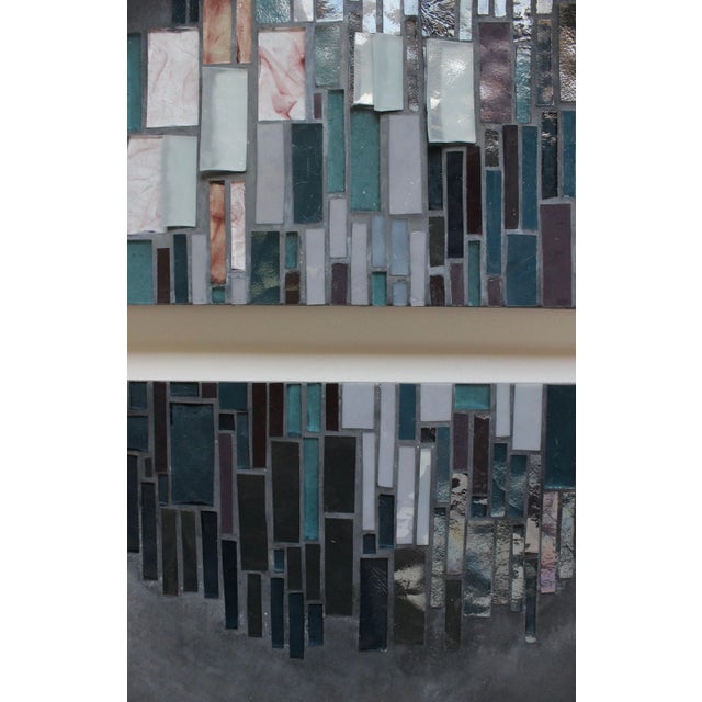 Not Yet Made - Made To Order Ronde Nocturne Mosaic Panels by Anaïs Landes, Set of 3 For Sale - Image 5 of 6