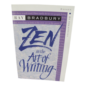 Ray Bradbury Hand Signed Zen in the Art of Writing 1996 Book With Coa