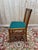 Green Vintage Chairs in Light Beech, 1950s, Set of 6 For Sale - Image 8 of 10