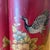Red Vintage Red Chinoiserie Wastebin For Sale - Image 8 of 11
