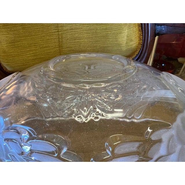 Beautiful vintage Mikasa double headed swan glass bowl 13” by 7”. Many uses to decorate your table. Serve food, fruit,...