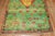 Zabihi Collection Vintage Bohemian Green Turkish Tulu Rug - 5'4" x 9'5" For Sale - Image 9 of 9