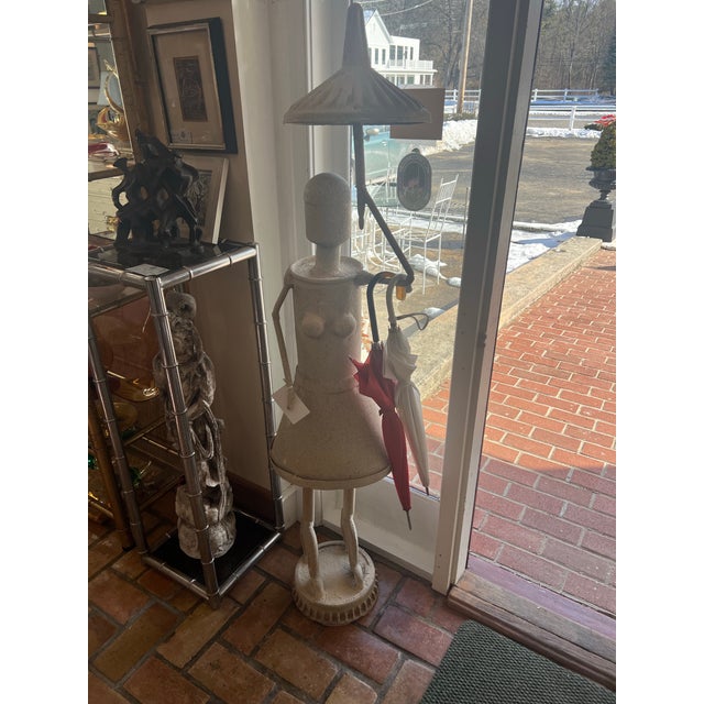 Mid Century Modern 5 Ft Sculpture "Silent Rain " by Jon Westberg For Sale - Image 13 of 13