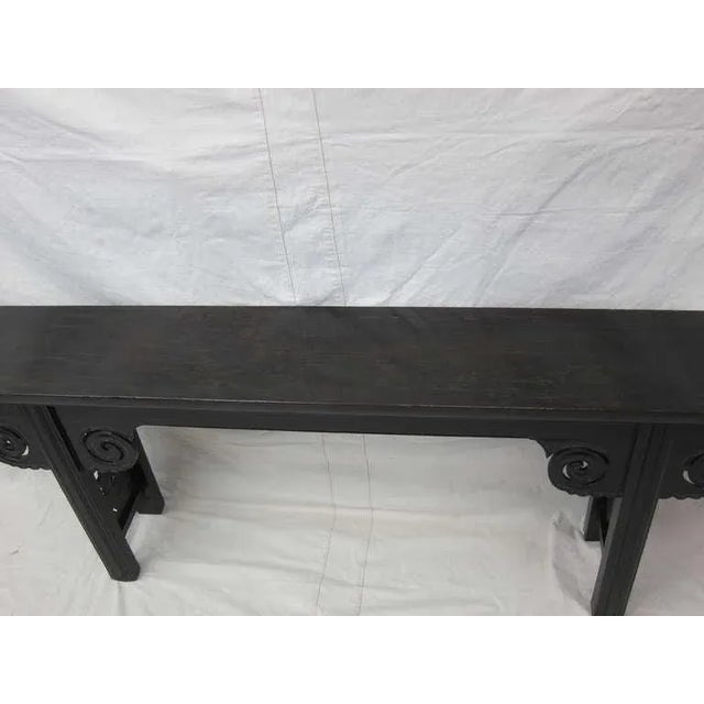 19th Century Chinese Altar Table For Sale - Image 10 of 11
