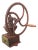 Flywheel Coffee Grinder in Cast Iron, 1850-1880 For Sale
