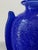 Winged Vase in Pulegoso Blue Glass by Napoleone Martinuzzi, 1920s For Sale - Image 6 of 9